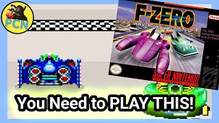 F-ZERO SNES | Brand New Hack Adds GBA Tracks | F-ZERO: Maximum Velocity