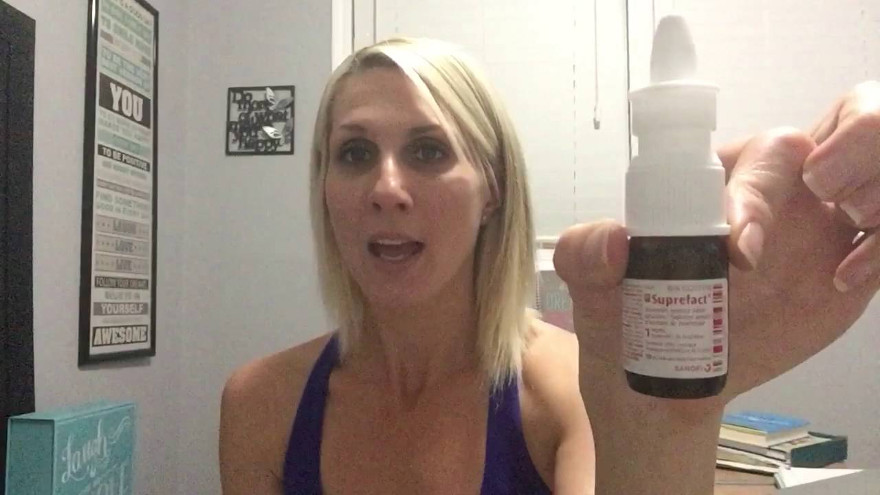 IVF/PGD Vlog 1 Day 1 of Suprefact Nasal Spray! YouTube