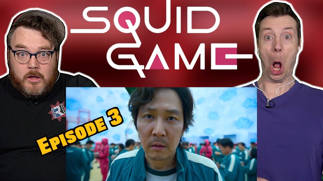 Squid Game - Season 1 Eps 3 Reaction