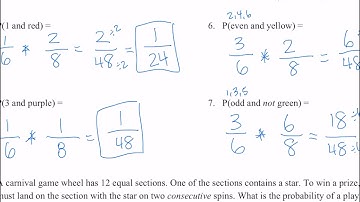 Practice compound events without replacement