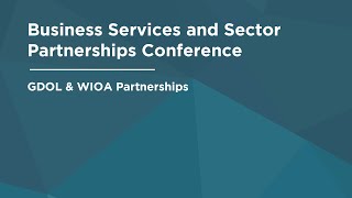 GDOL & WIOA Partnerships - June 13, 2019