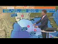 Sunday 1 pm tropical update: Hurricane Marco and Tropical Storm Laura head towards Louisiana