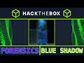 Blue Shadow [medium]: HackTheBox Forensics Challenge (tweetlord)