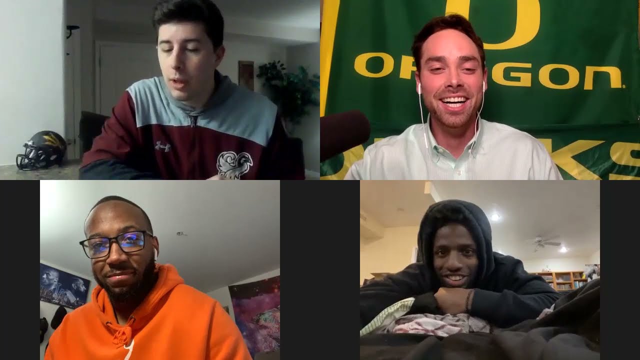 Oregon Fan Media Episode 2 with Special Guest Johnathan Loyd