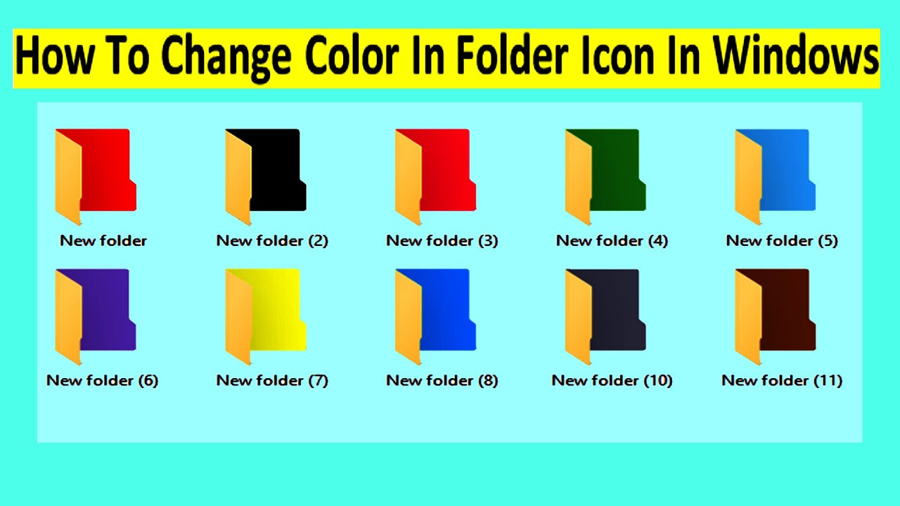 Change Folder Color | Folder Shortcut Key | Computer Tips and Tricks/ Folder Icon knowledge /Nepali/