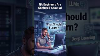 What Should QA Learn in AI in 2026? #shorts #aiintesting