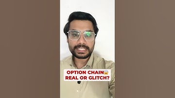 Option Chain ERROR ⚠️ Deep OTM Options | Real or Glitch? #shorts #stockmarket #optionstrading
