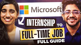 Don't miss these awesome strategies to get PPO | Microsoft Internship Experience ft. Muskan