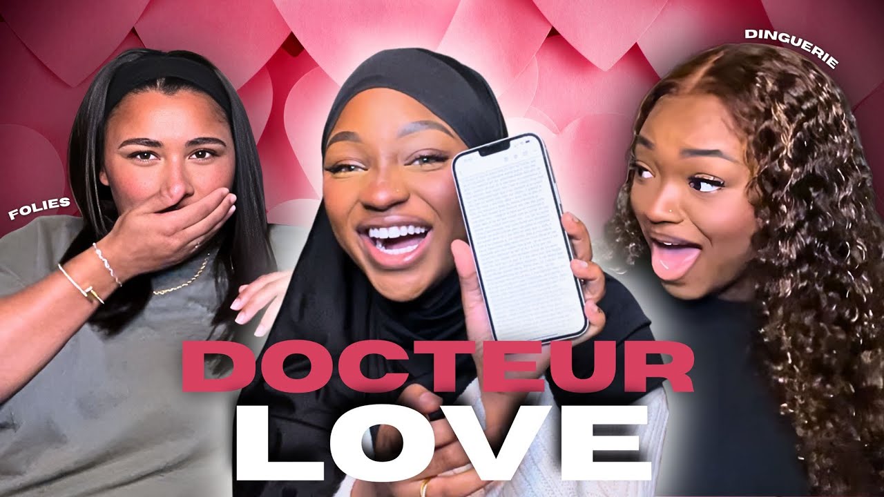 DOCTEUR LOVE avec KEKE et CELIA🩺❤️‍🩹: aimer ou  être aimé ?