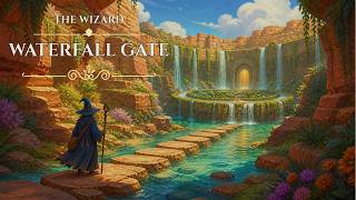 The Wizard’s Waterfall Gate | Medieval Fantasy Music for Focus & Relaxation