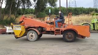 Lot 2199A Etnyre Self Propelled Chip Spreader