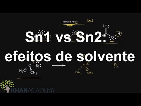 Vídeo: Por que os solventes polares apróticos são bons para sn2?