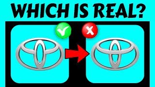 : GUESS THE REAL AUTO LOGO (98% FAIL)