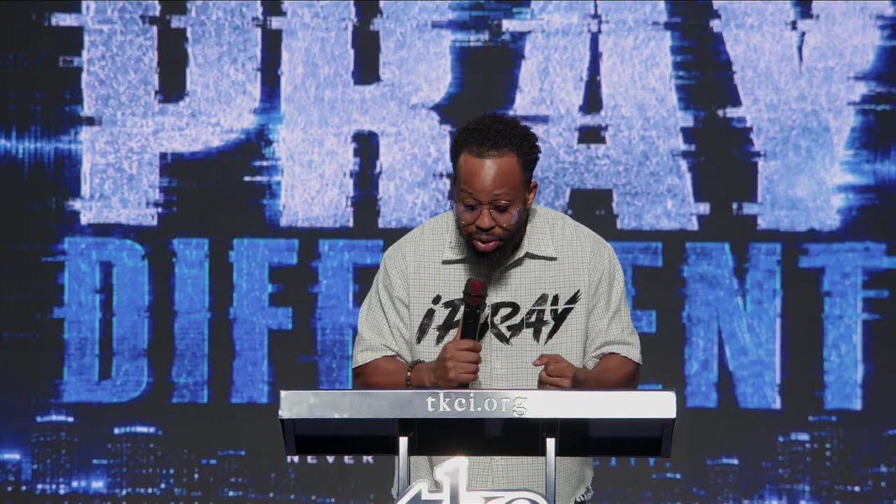 Pray Differently | How to Pray for an Hour | Pastor David S Jacques