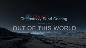 sand casting process