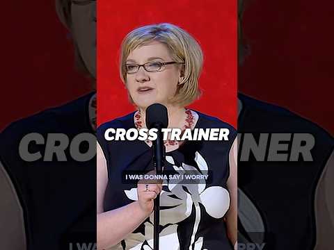 It turns out there's a difference between just buying a Cross Trainer and actually using it.