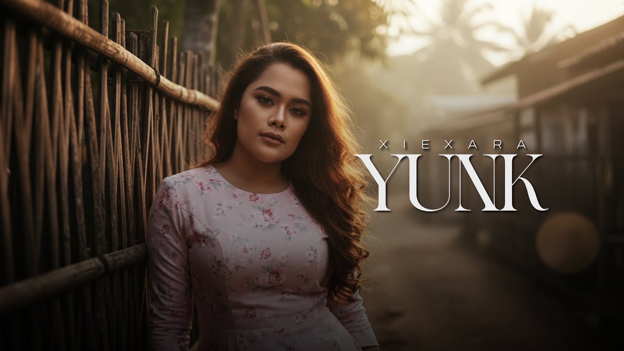 YUNK - XIEXARA | Malay Hip Hop / Old-School Rap Fusion | Official Lyric