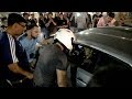 FIGHT AT CAR MEET!!! - CAMARO RUNS PEOPLE OVER!!!