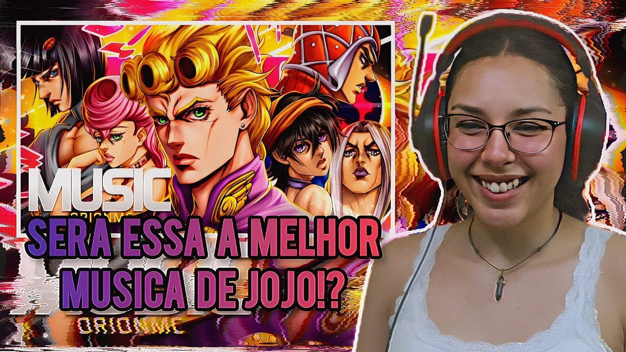 (TODOS PERSONAGENS BONS!😲) Golden Wind (Jojo's Bizarre Adventure) | Orion Mc | REACT