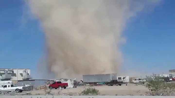 Nature's Fury Unleashed: Natural Disasters Caught on Camera