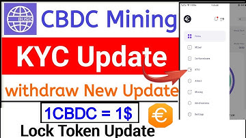 CBDC Network KYC Star | CBDC KYC Verification Update | CBDC Coin Withdrawal Exchange | CBDC Token