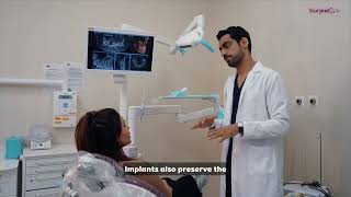 Dental Implants Explained By Dr. Ali Banihamour Burjeel Day Surgery Center Al Reem Island