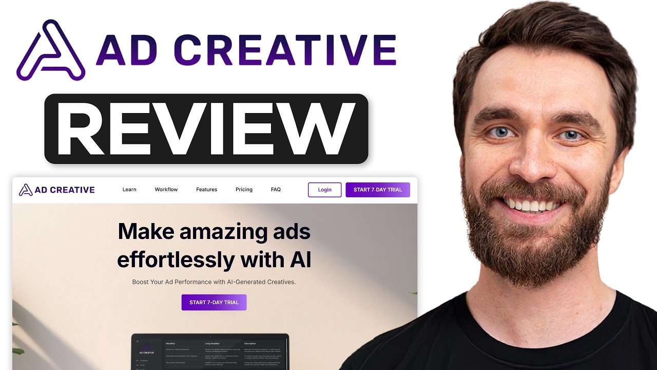 AdCreative AI Review 2025 – Generate High‑CTR Ads, Banners & Social Posts