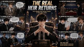 [FULL] An Intern Faked Being The CEO's Son, Then The Real Heir Revealed His Identity