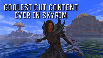 Badass Unused Claw Attack Animations in Skyrim