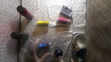 How to fill up & PURGE your refillable ink cartridge!!! (Part 2)