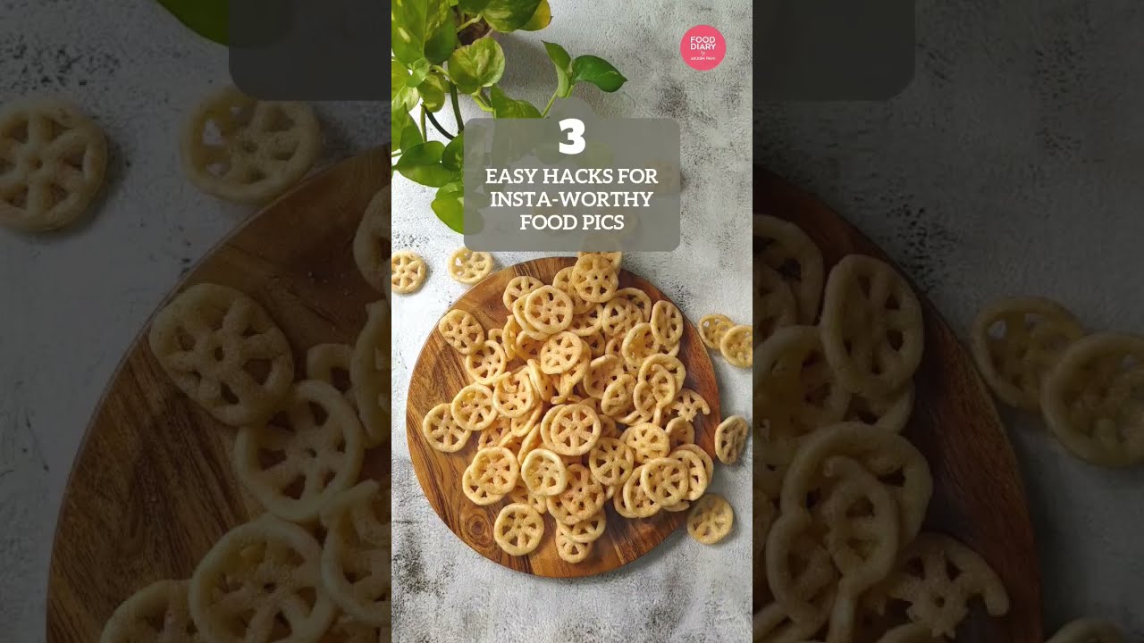 3 Easy hacks for insta-worthy food photography using your mobile phone.