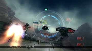 Armored Core Verdict Day : UNAC Test - 3BR SG Light Biped VS AutoHEAT Tank