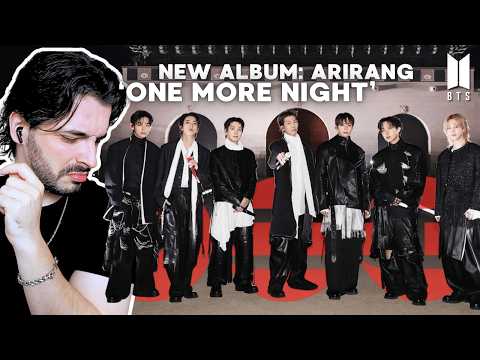 I HEARD BTS - 'ONE MORE NIGHT' FOR THE FIRST TIME || KPOP REACT