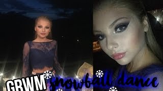 GRWM: High School Snowball Dance 2015