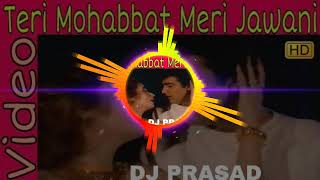 Teri mohabbat meri jawani Hindi old love 💕 special song mix by DJ Prasad