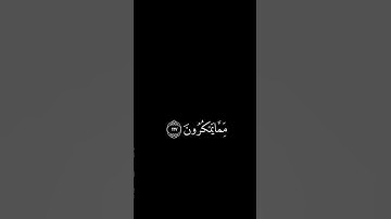 (ولئن صبرتم لهو خير  لصابرين)تلاوة من قارئ خالد الجليل بشاشة سوداء من سورة النحل الاية ١٢٦|كروما