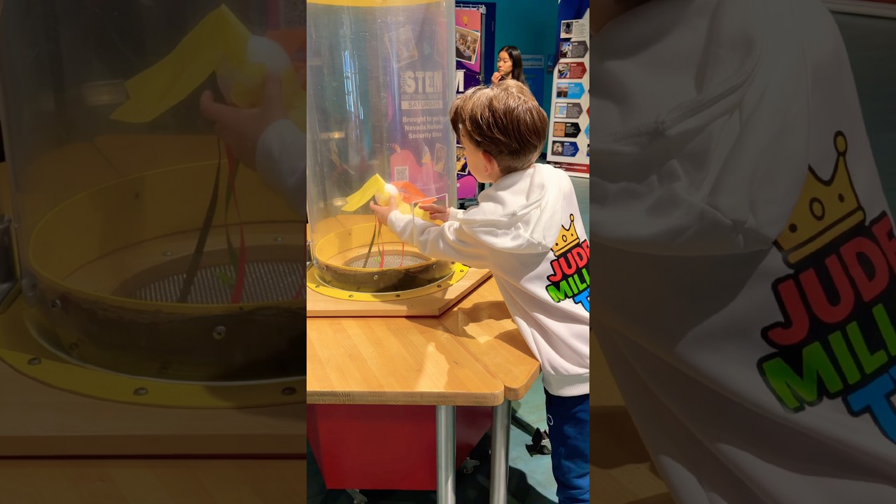 Discovery Children&rsquo;s Museum Flow Challenge 🌪️✨