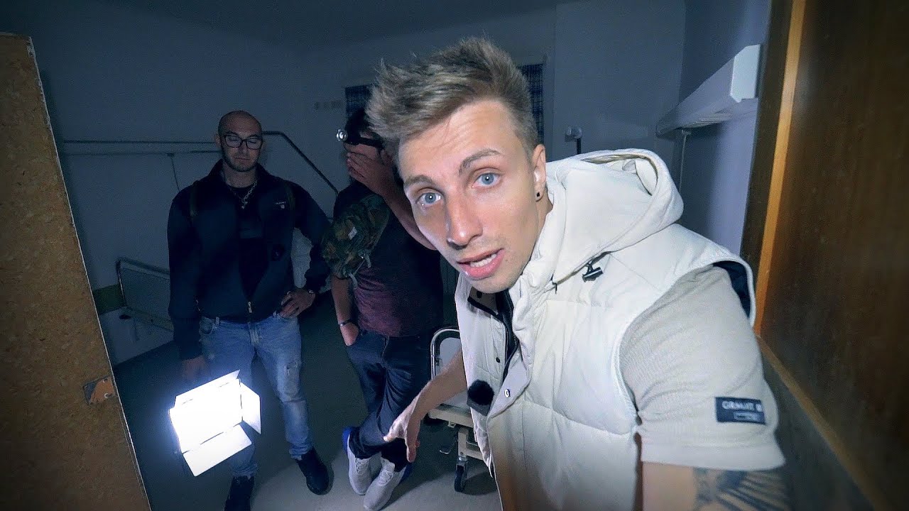 VYPROVOKOVALI JSME POLTERGEISTA V OPUŠTĚNÉ NEMOCNICI 😳