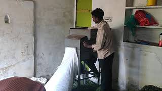 Pepper processing machine 1