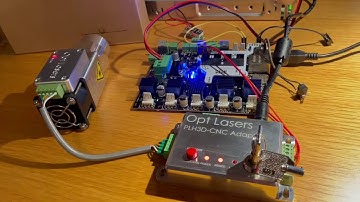 Opt Lasers - Laser Module - First test