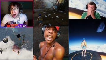 Only up fail! Reaction streamers! Only up gameplay! Only Up ending!