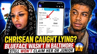 Chrisean's Lies Unravel After Blueface Refuses To Claim Junior & Danza Project Sprung?