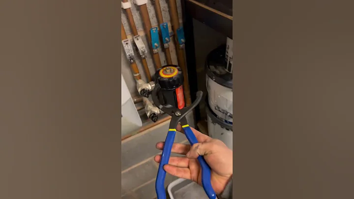 Great tool for magnetic filters #plumber #plumbing #tools