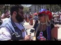Clueless Anti-Trump Protesters Call For Trump's Impeachment | FLECCAS TALKS
