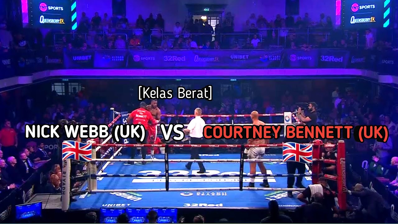 SIARAN TINJU DUNIA HARI INI🥊🥊10 NOV 2025 Nick Webb (UK) vs Bennett (UK ...