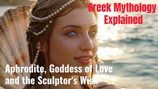 Greek Mythology Explained: Aphrodite, Goddess of Love and the Sculptor's Wish (Episode 17)