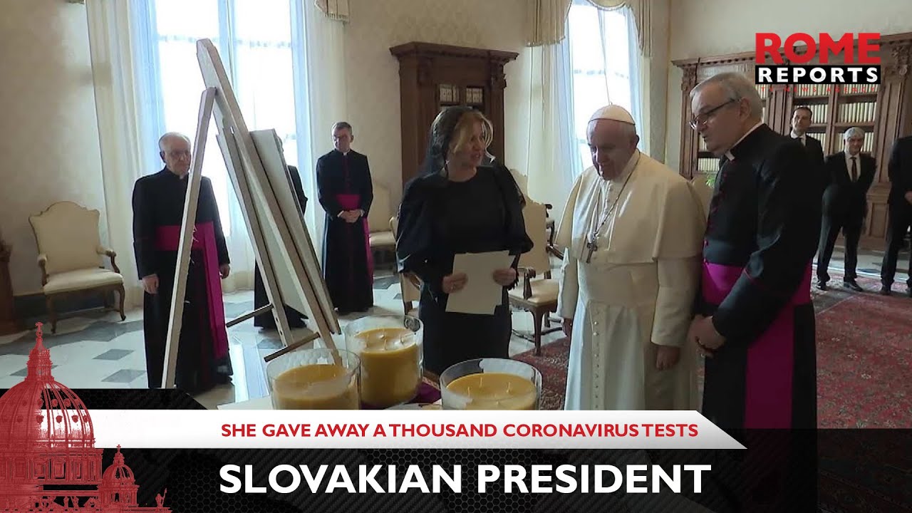 キリスト教 ローマ教皇フランシスコ聖下が スロバキア大統領ズザナ チャプトヴァー閣下と会見 年12月 キリスト教 高位聖職者のニュース