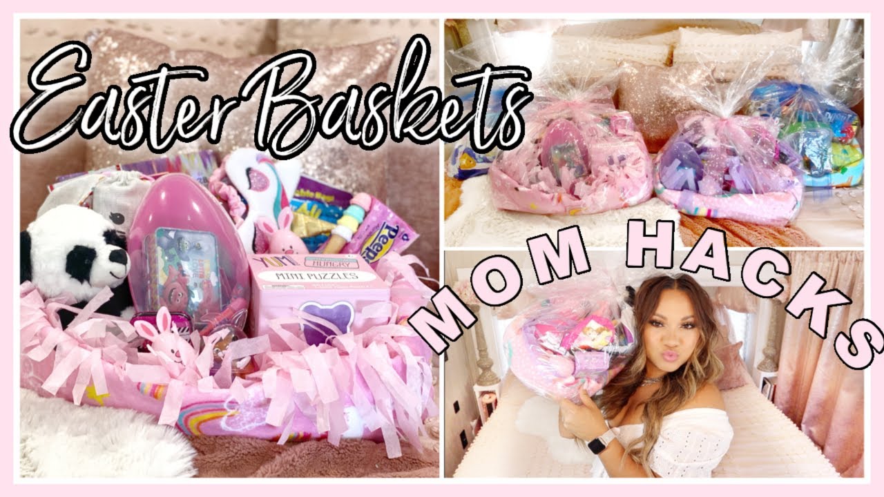 Что я положила своим детям в пасхальные корзины 2021 + Советы для мам | Подготовка к Пасхе и идеи...