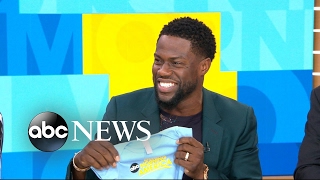 Kevin Hart talks becoming a dad for third time, reveals life lessons from book Kevin Hart talks becoming a dad for third time, reveals life lessons from book