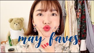MAY FAVES~ WOHOO I'M BACK!